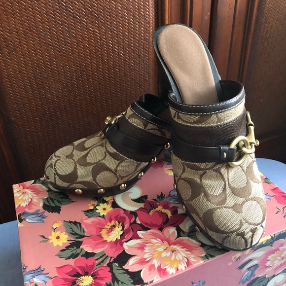 Coach clog sandal - Picture 2 of 4